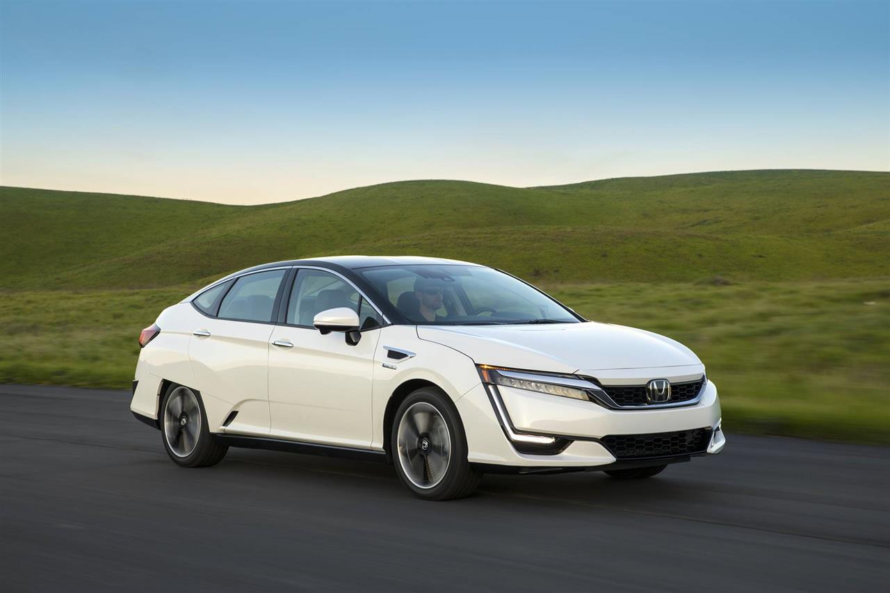 2020 Honda Clarity Fuel Cell