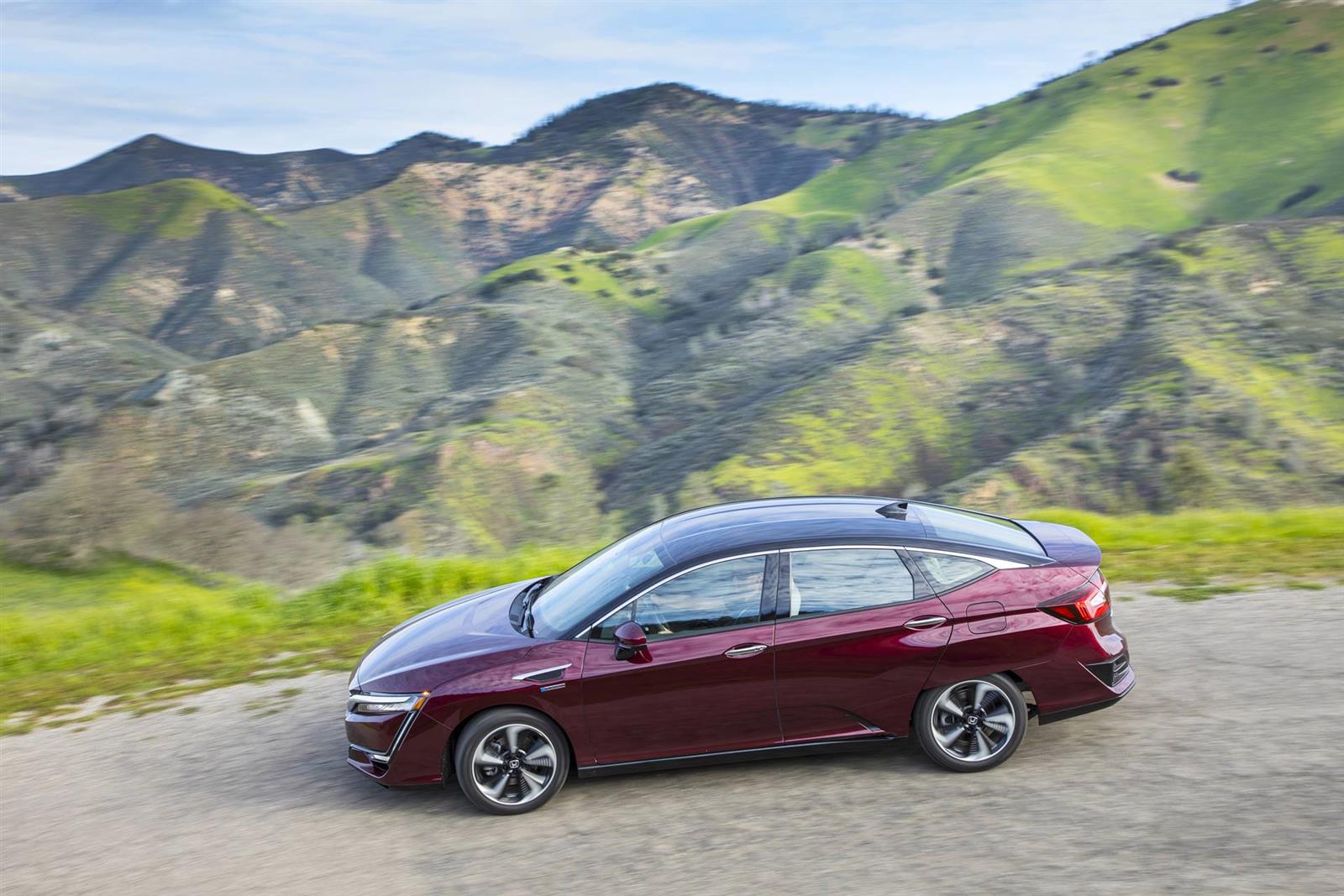 2020 Honda Clarity Fuel Cell