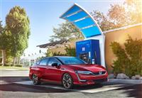 Honda Clarity Fuel Cell Monthly Vehicle Sales