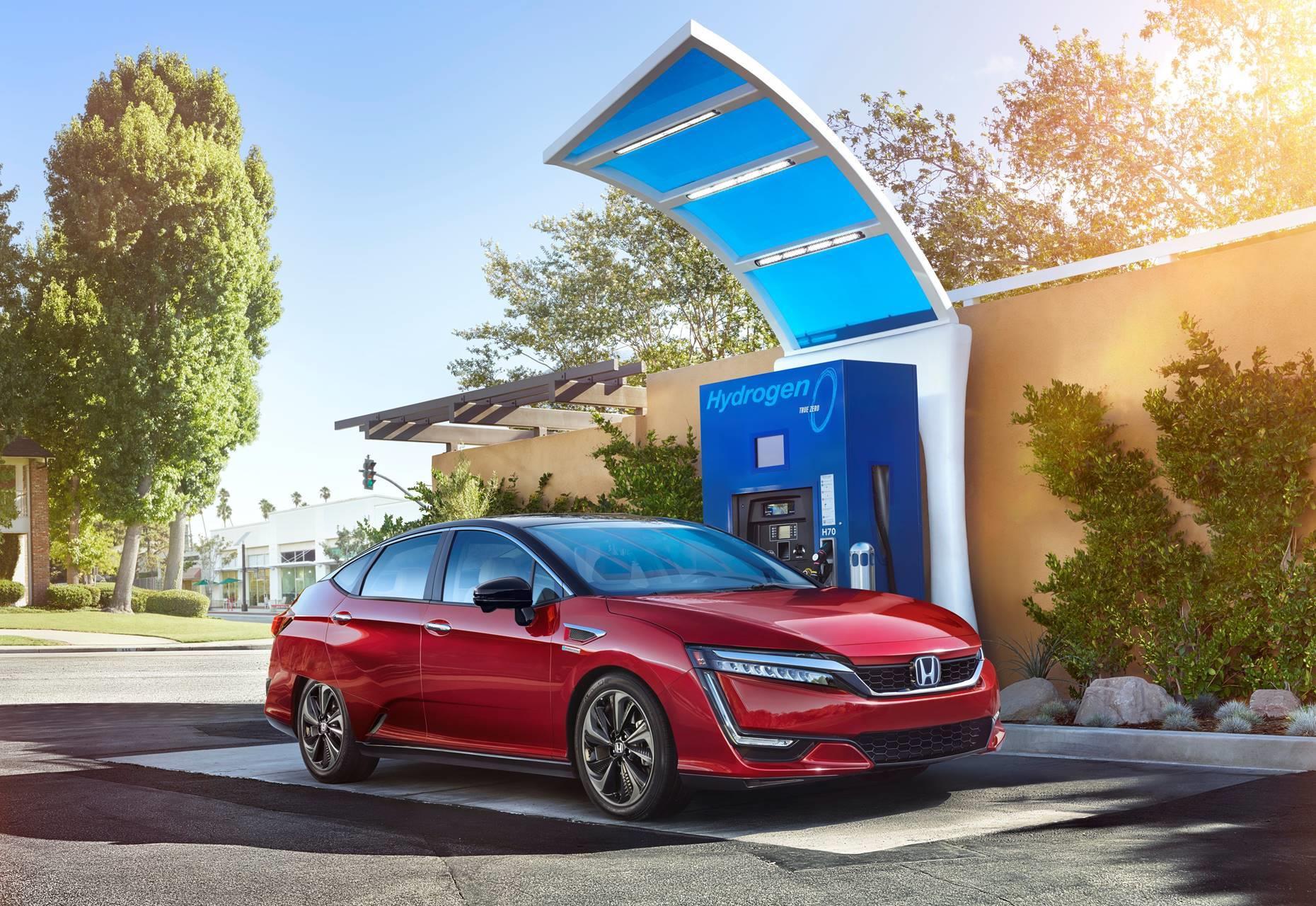 Honda Clarity Fuel Cell News And Information Com