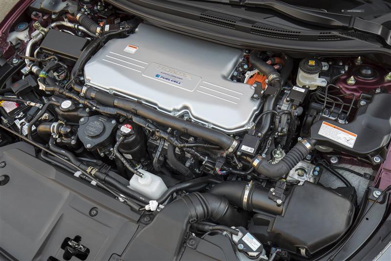 2021 Honda Clarity Fuel Cell