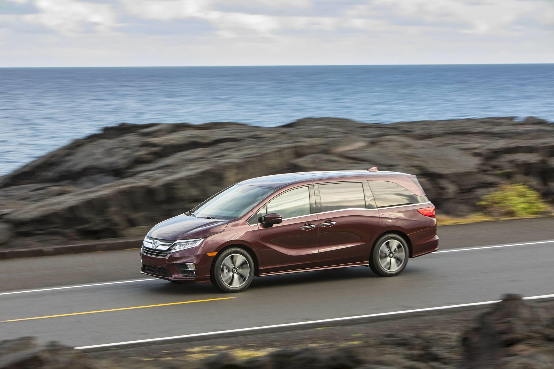 2020 Honda Odyssey