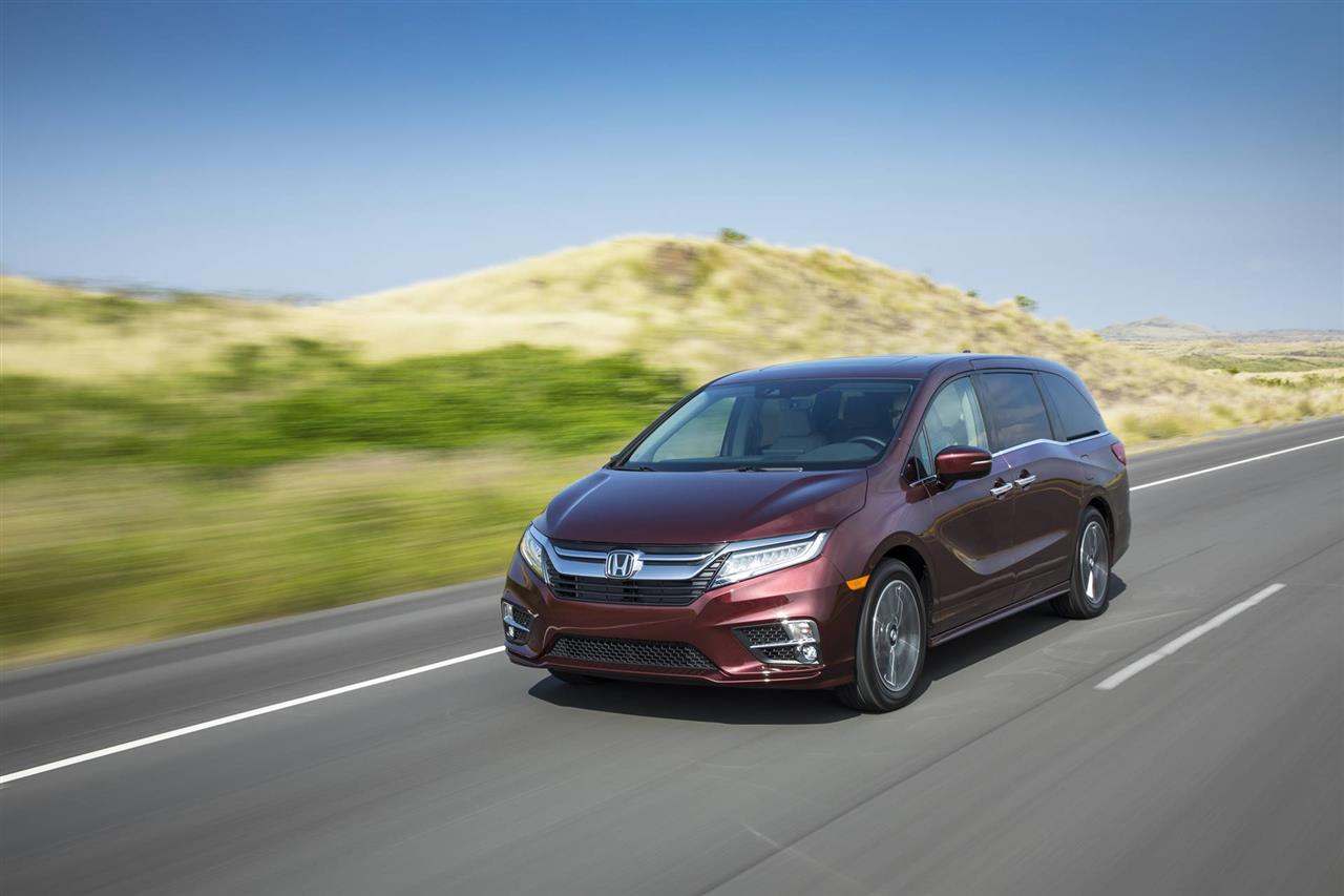 2020 Honda Odyssey