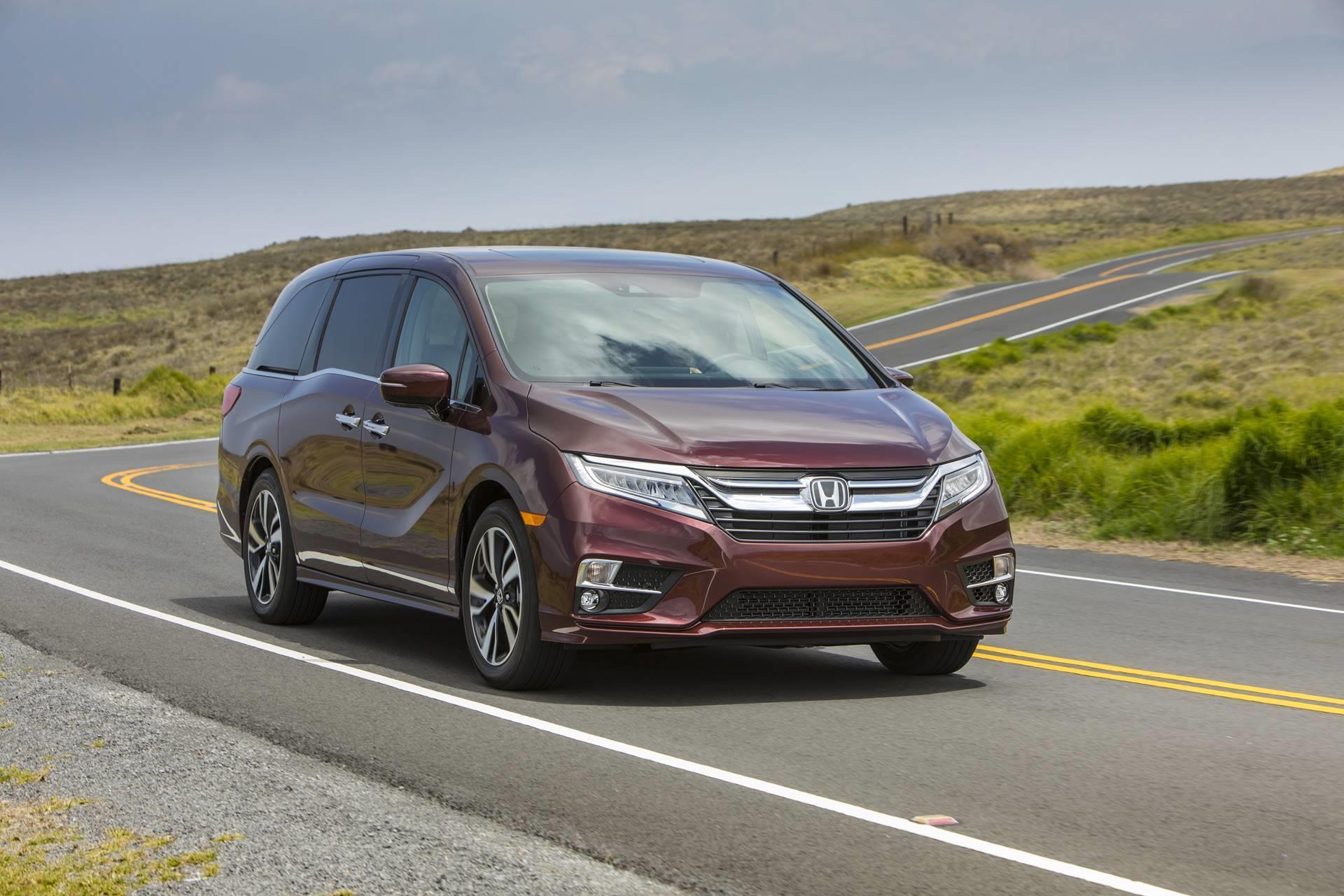 2020 Honda Odyssey