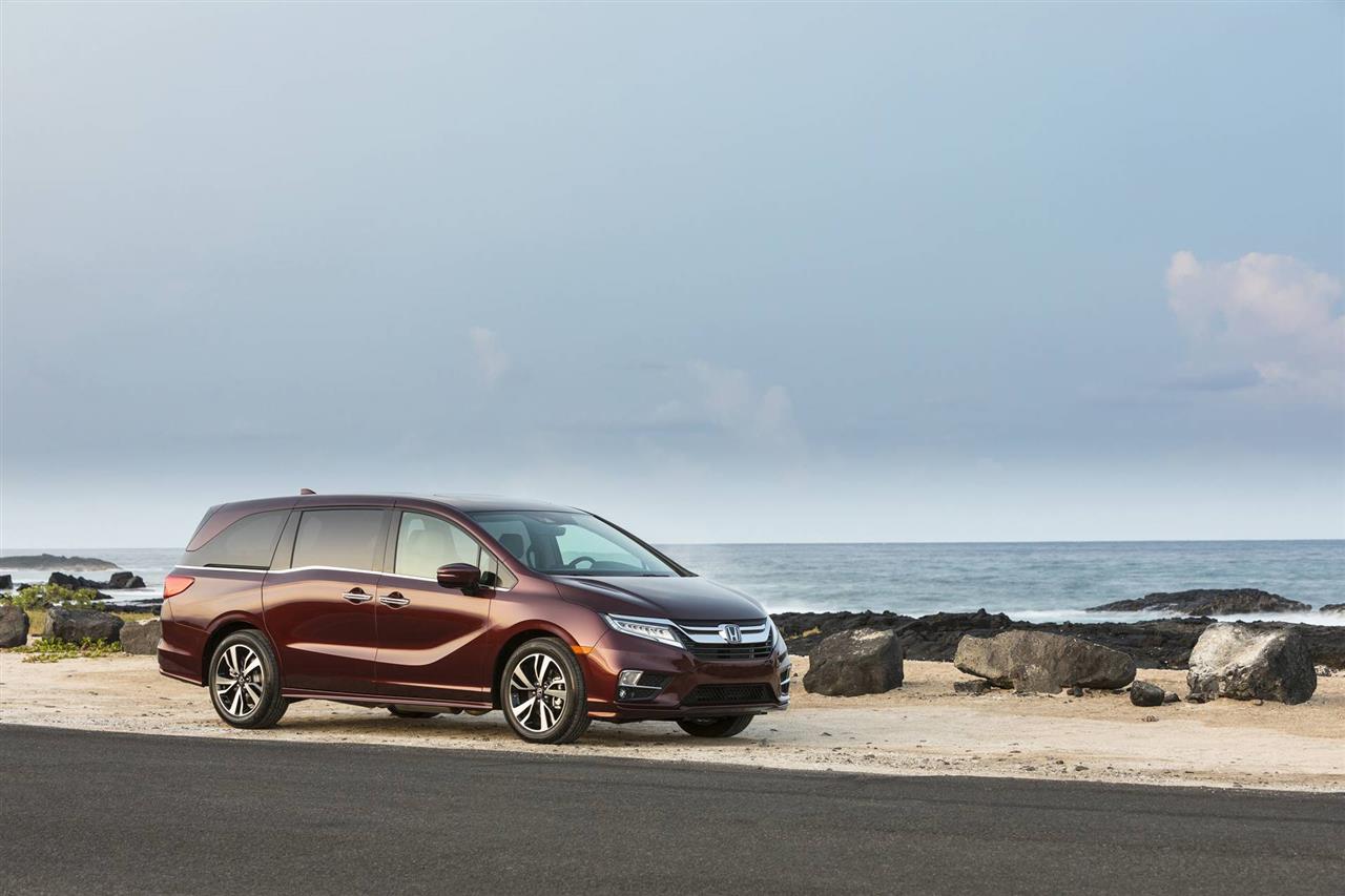 2020 Honda Odyssey