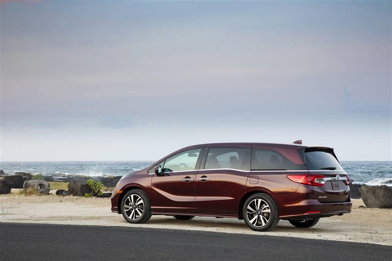 2020 Honda Odyssey