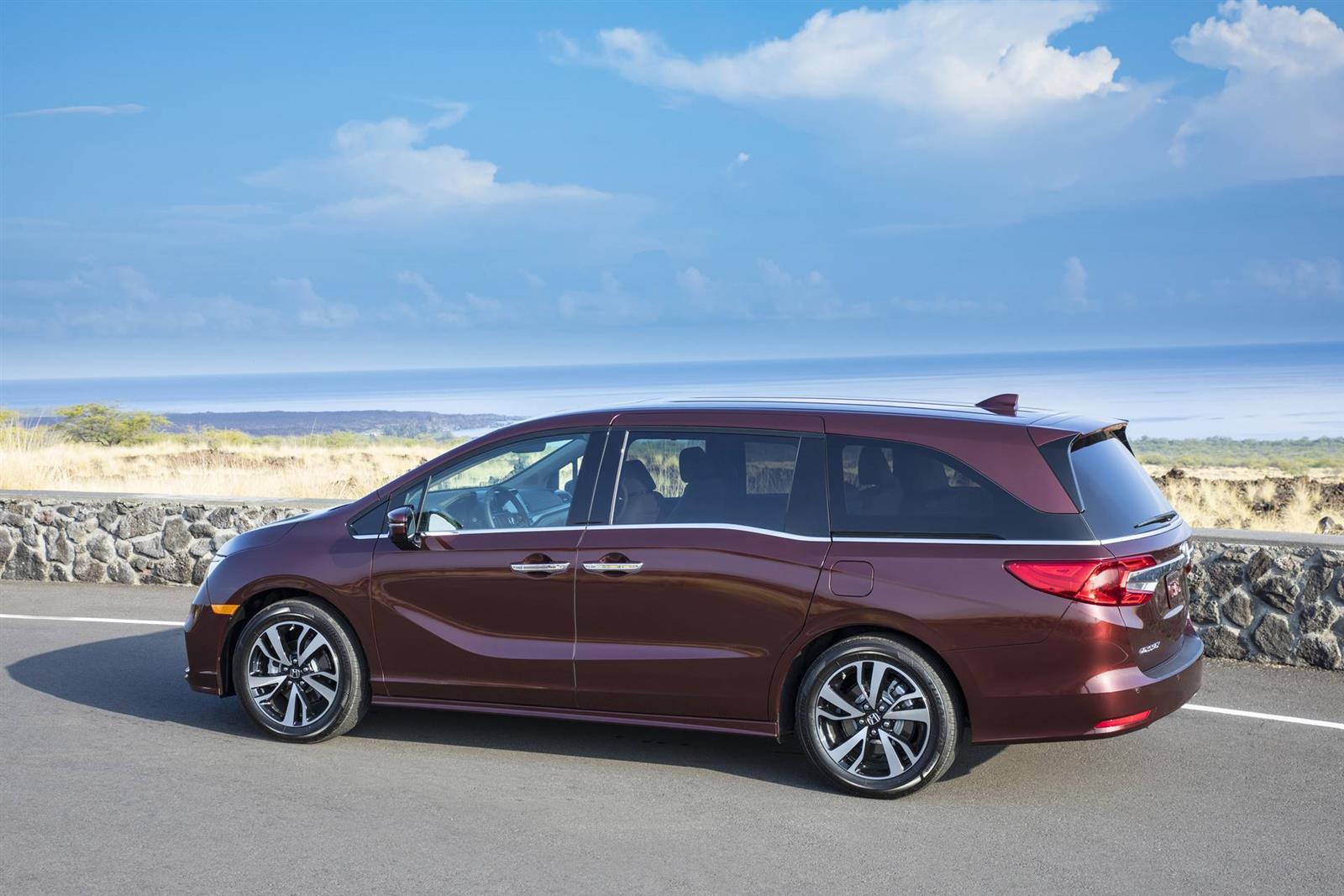 2020 Honda Odyssey