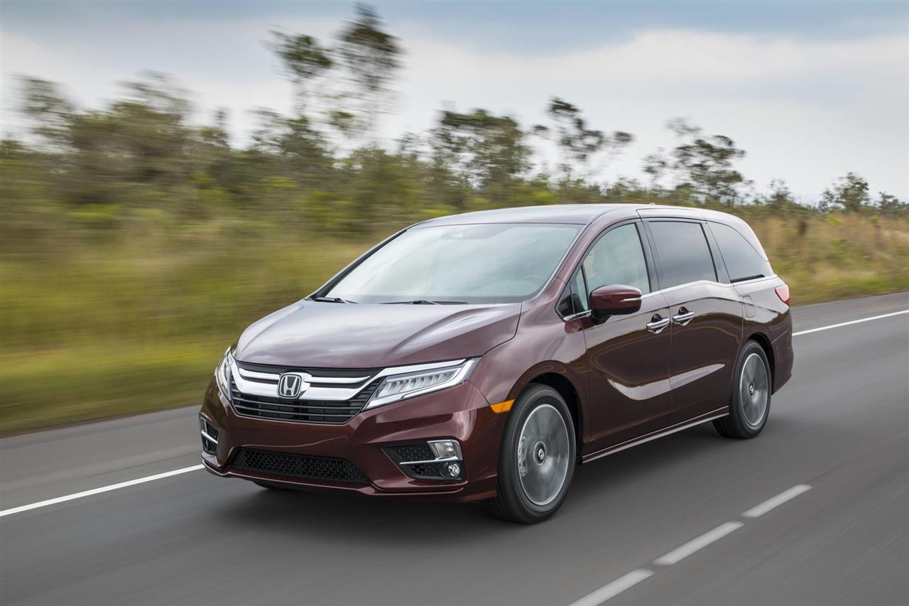 2020 Honda Odyssey