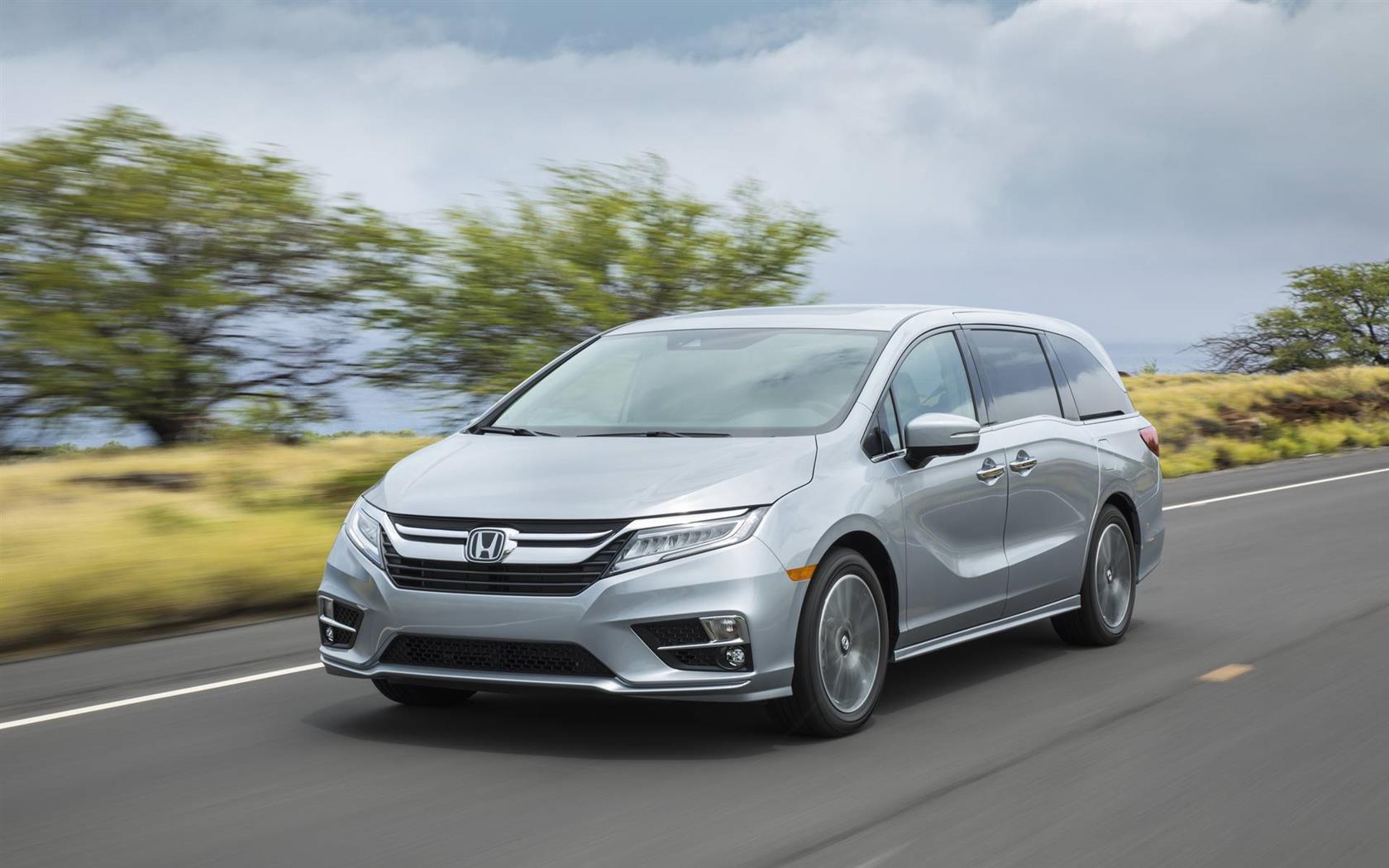 2020 Honda Odyssey