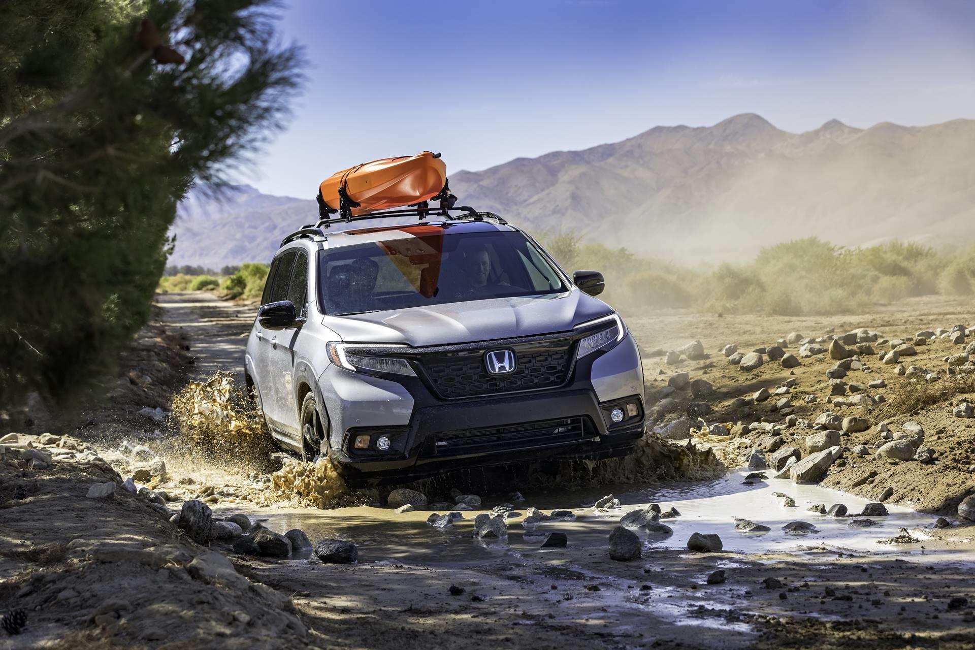 2020 Honda Passport