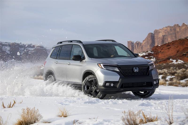 2020 Honda Passport