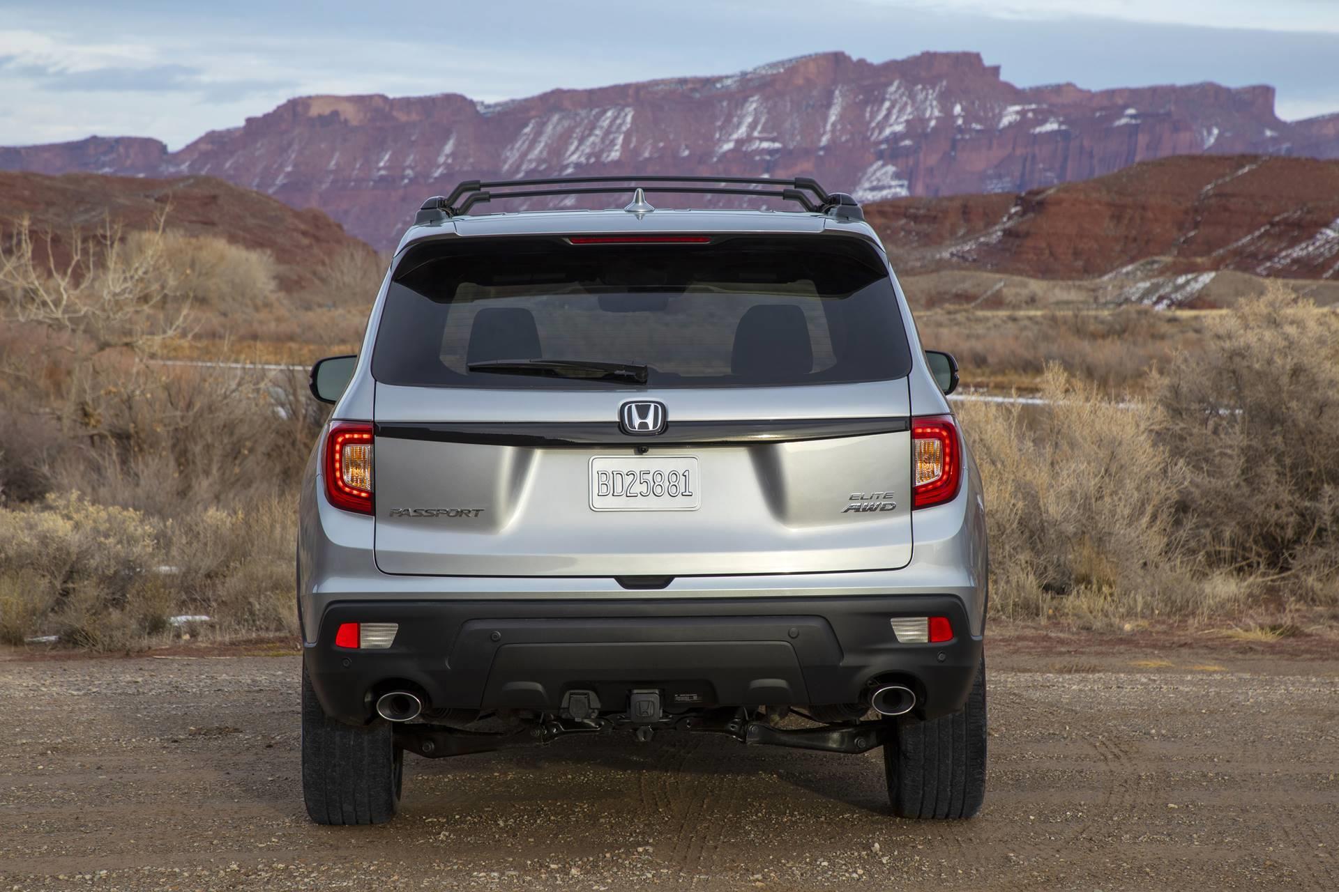 2020 Honda Passport