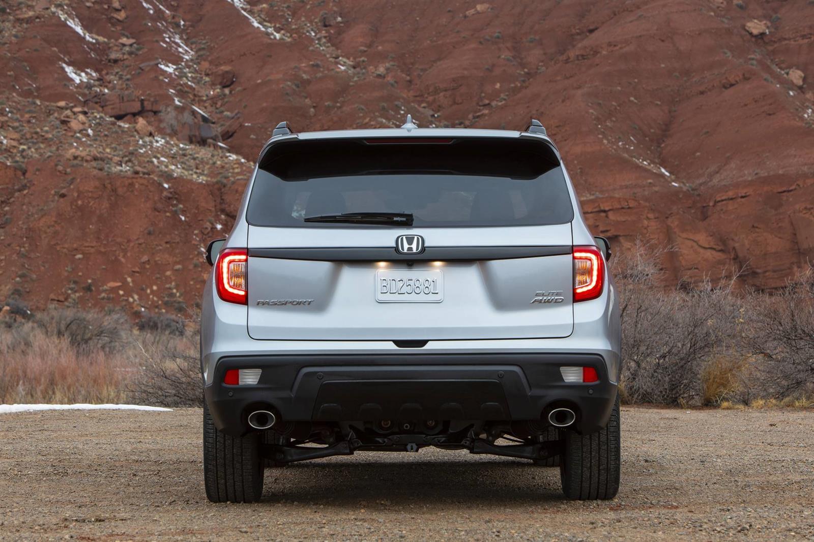 2020 Honda Passport