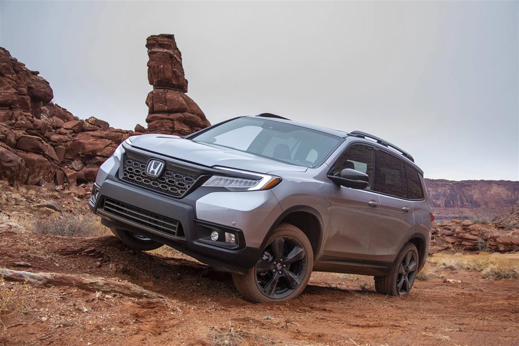 2021 Honda Passport