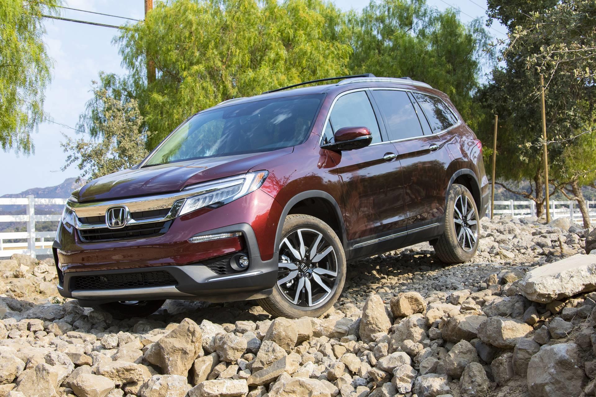 2021 Honda Pilot