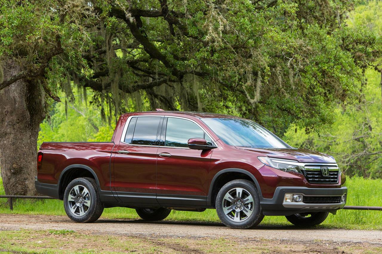 2020 Honda Ridgeline