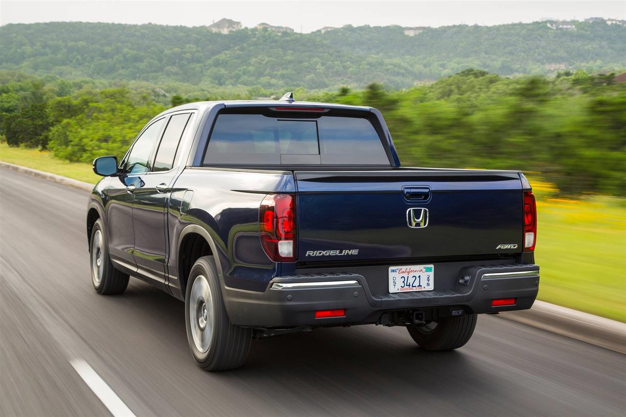 2020 Honda Ridgeline