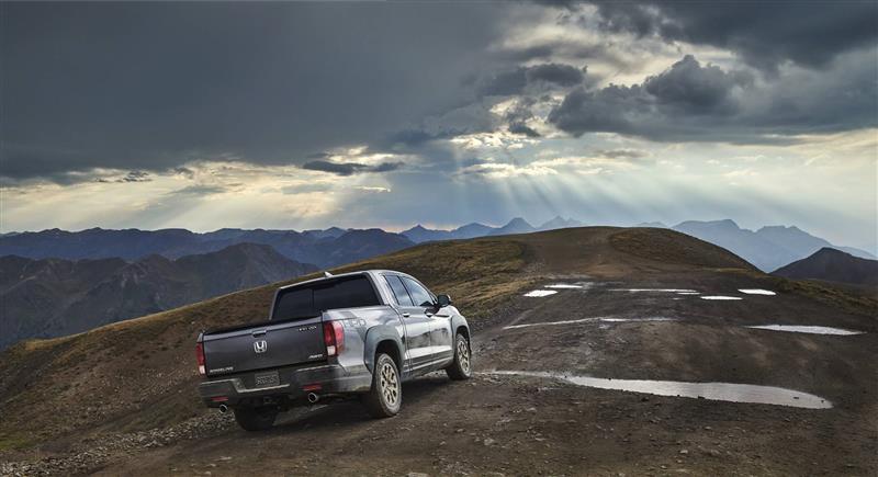 2021 Honda Ridgeline