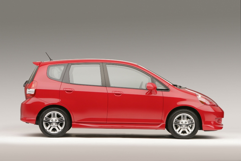 2008 Honda Fit