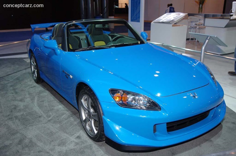 2008 Honda S2000 CR Prototype