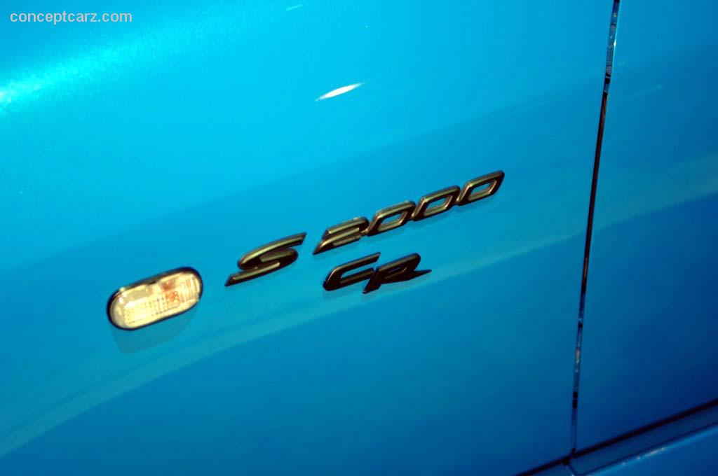 2008 Honda S2000 CR Prototype