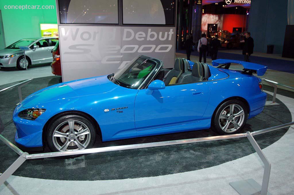 2008 Honda S2000 CR Prototype