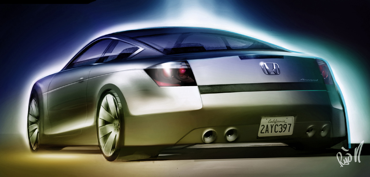 08 Honda Accord Concept Wallpaper And Image Gallery Com