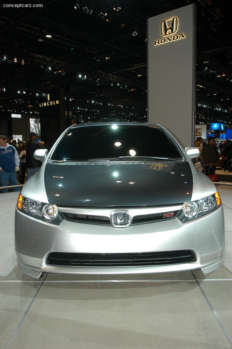 2007 Honda Civic Si Sedan Concept