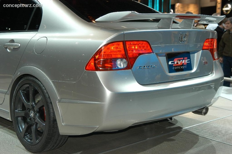 2007 Honda Civic Si Sedan Concept