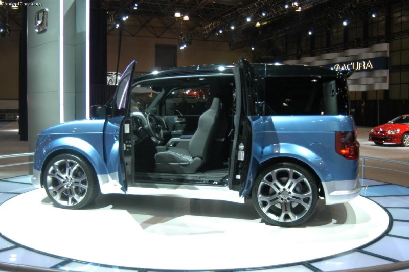 2004 Honda Element Concept