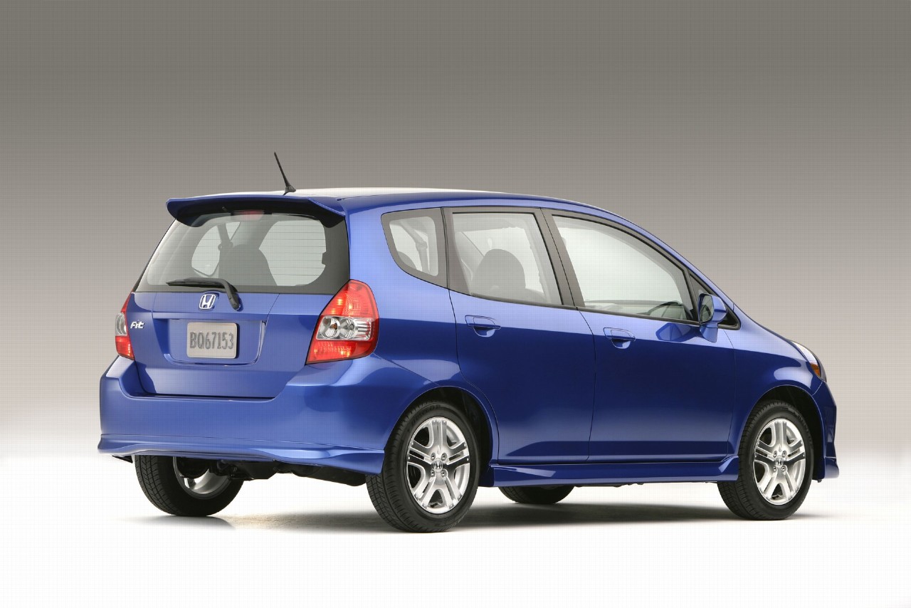 2007 Honda Fit