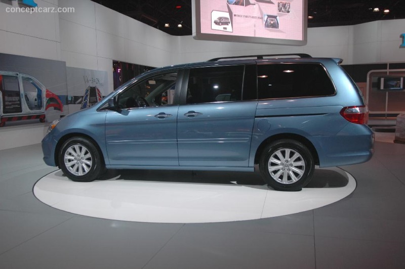 2005 Honda Odyssey