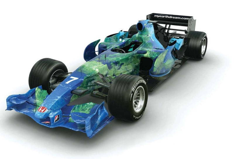 2007 Honda Formula 1 Season