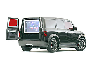 2003 Honda Studio E Concept