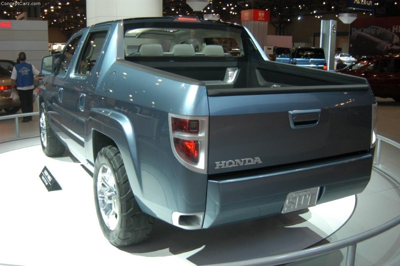 2004 Honda SUT Concept