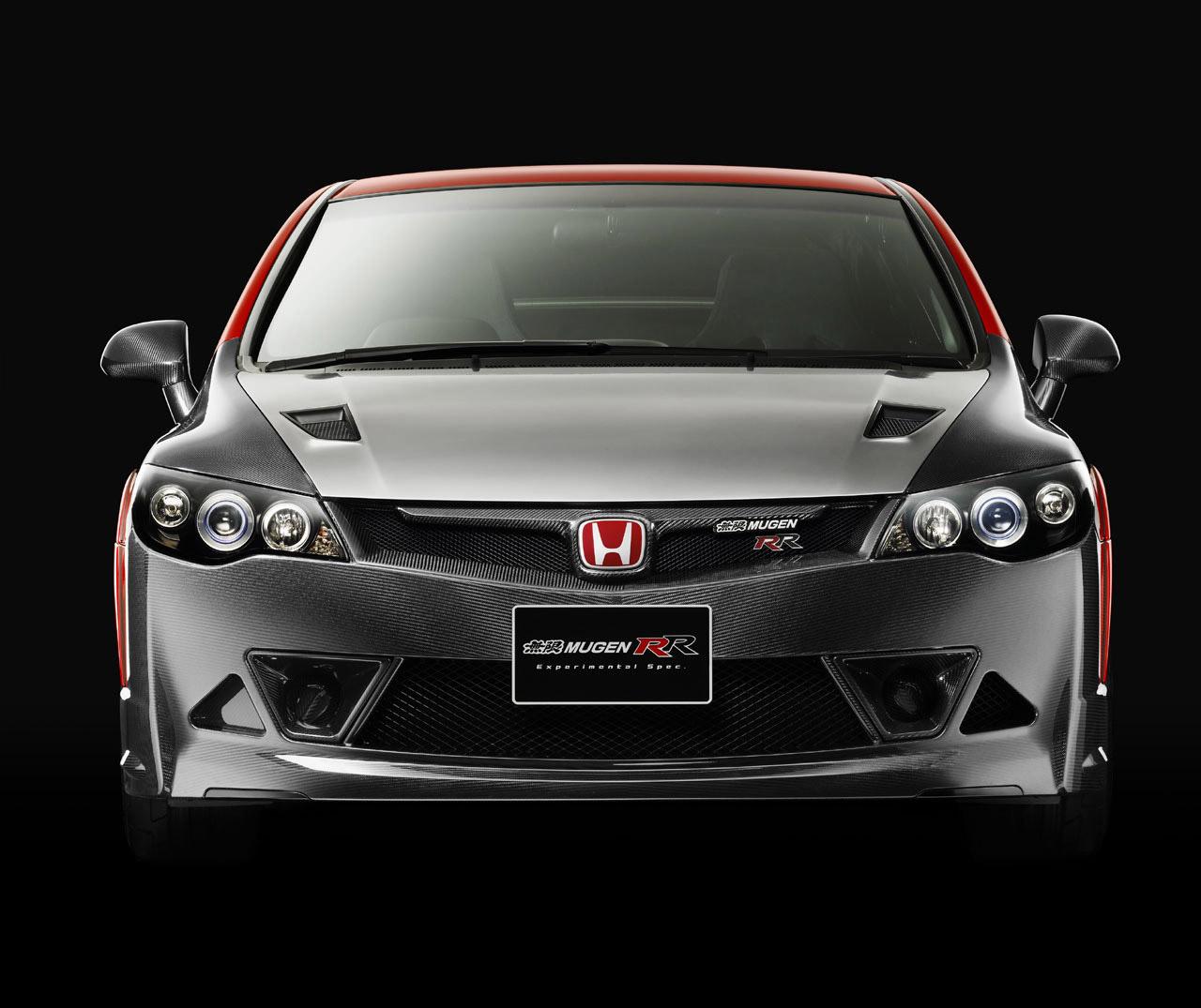 2008 Mugen Civic Type-RR Experimental Spec