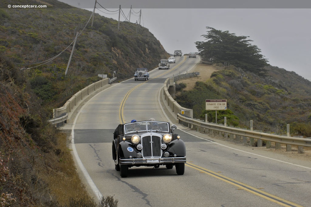 1936 Horch Model 853