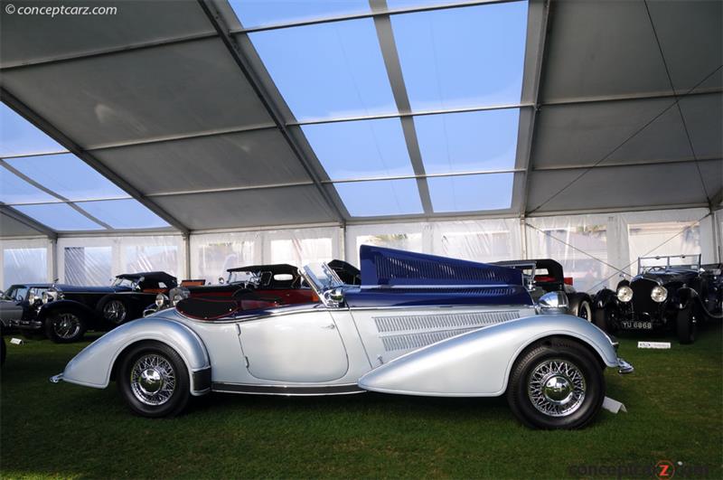 1936 Horch Model 853