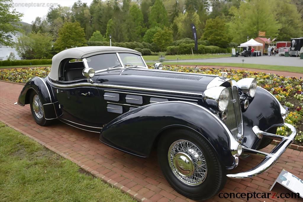 1936 Horch Model 853