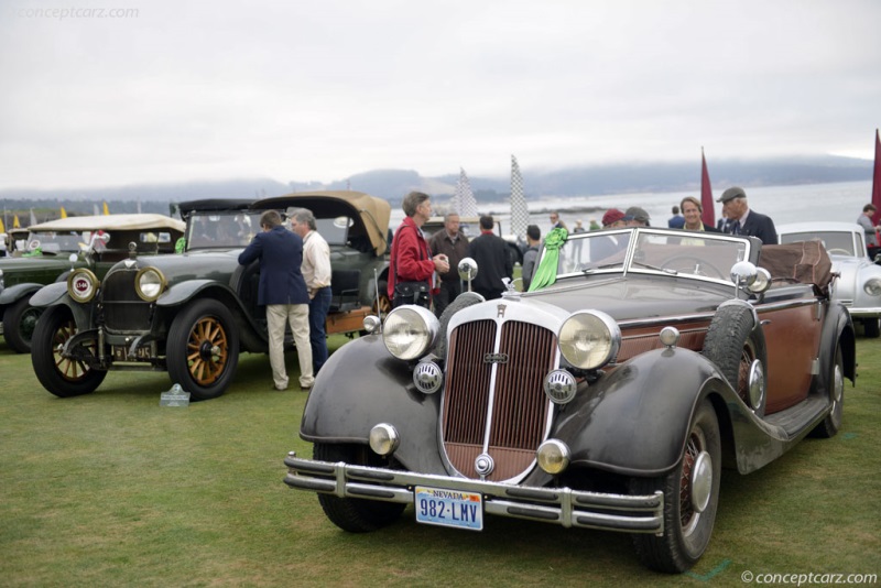 1936 Horch Model 853