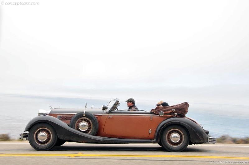 1936 Horch Model 853