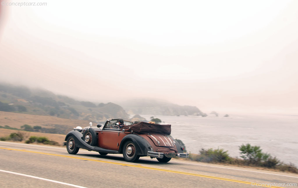 1936 Horch Model 853