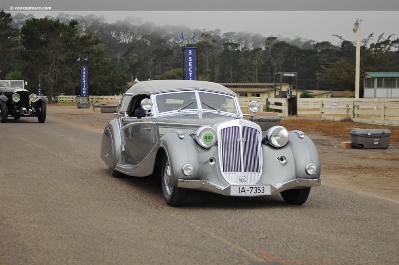 1938 Horch 853