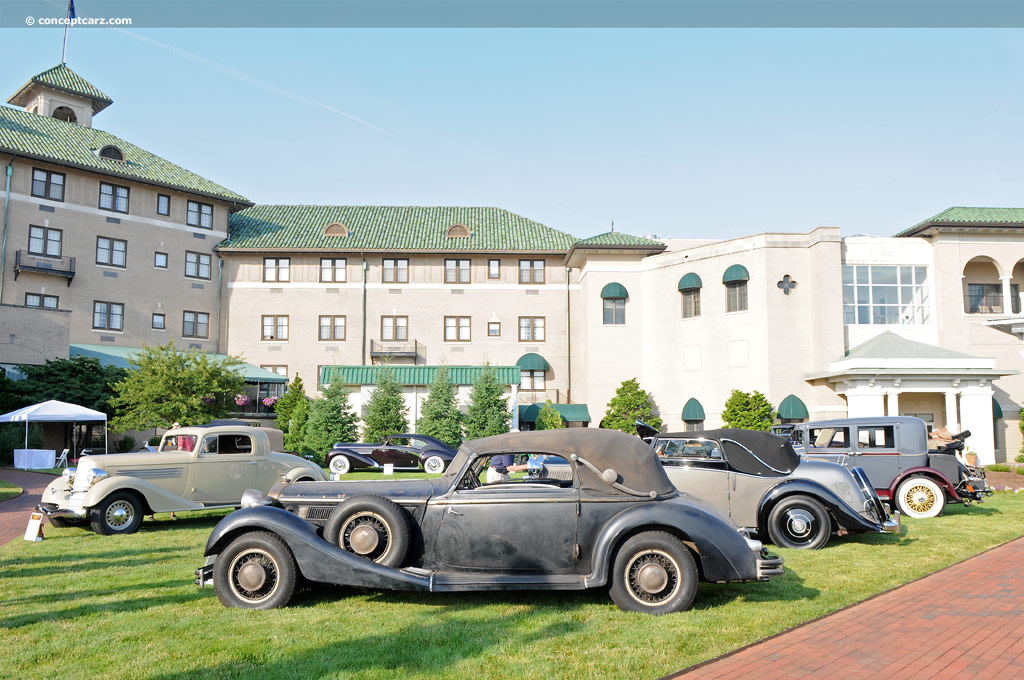 1937 Horch 853