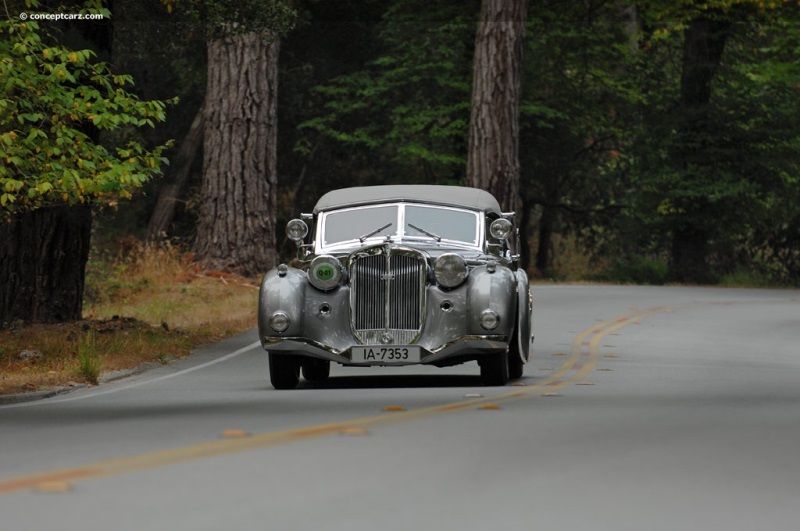 1938 Horch 853