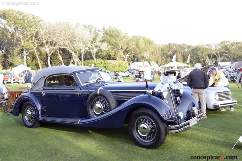 1937 Horch 853