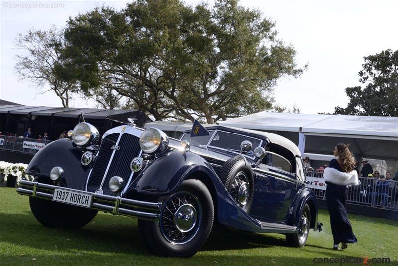 1937 Horch 853 vehicle information