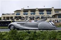 1938 Horch 853.  Chassis number 853558