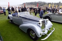 1938 Horch 853.  Chassis number 854237A