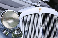 1938 Horch 853.  Chassis number 854237A